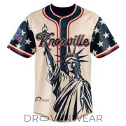 Knoxville Smokies Independence Day 2026 Limited Edition Baseball Jersey - Image 2