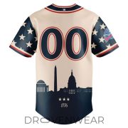 Knoxville Smokies Independence Day 2026 Limited Edition Baseball Jersey - Image 3