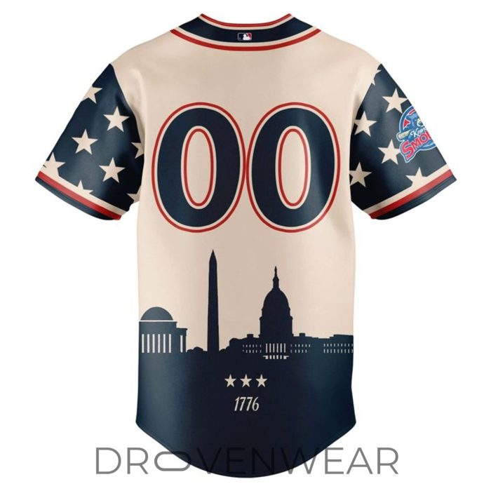 Knoxville Smokies Independence Day 2026 Limited Edition Baseball Jersey - Image 3