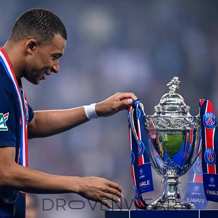 Kylian Mbappé Shatters Records: A Look at His Historic Achievement and Fan Gear