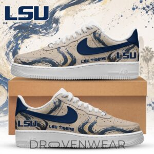 LSU Tigers Royal Legacy Exclusive Shoes 2026 by Drovenwear.com