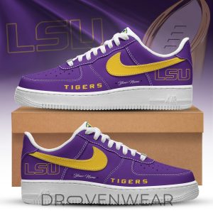 LSU Tigers Special Heritage 2026 Limited Edition Shoes by Drovenwear.com
