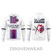 La Maison Paris PSG x XO The Weeknd 2026 Limited Edition Hoodie - Image 2