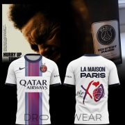 La Maison Paris PSG x XO The Weeknd 2026 Limited Edition Shirt