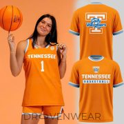 Lady Vols Basketball New Orange Uniform T-Shirt - Limited Edition