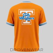 Lady Vols Basketball New Orange Uniform T-Shirt - Limited Edition - Image 3