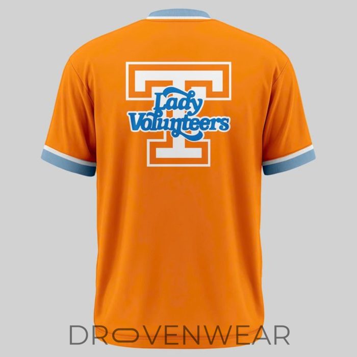 Lady Vols Basketball New Orange Uniform T-Shirt - Limited Edition - Image 3