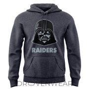 Las Vegas Raiders Darth Vader Inspired Fan Draft 2026 Hoodie - Image 2