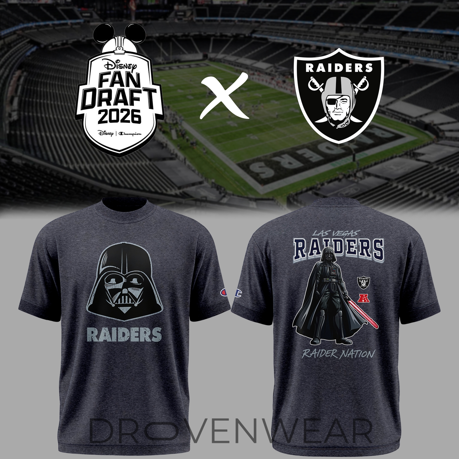 Las Vegas Raiders Darth Vader Inspired Fan Draft 2026 Shirt Las Vegas Raiders Darth Vader Inspired Fan Draft 2026 Shirt