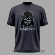 Las Vegas Raiders Darth Vader Inspired Fan Draft 2026 Shirt - Image 2