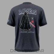Las Vegas Raiders Darth Vader Inspired Fan Draft 2026 Shirt - Image 3