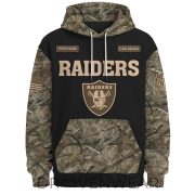 Las Vegas Raiders Deer Hunting Limited Edition Hoodie - Image 2
