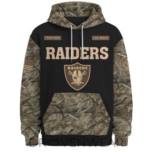 Las Vegas Raiders Deer Hunting Limited Edition Hoodie by Drovenwear.com