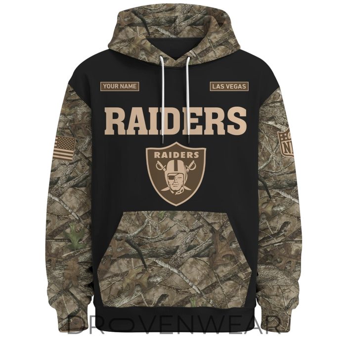 Las Vegas Raiders Deer Hunting Limited Edition Hoodie - Image 2
