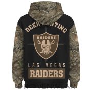 Las Vegas Raiders Deer Hunting Limited Edition Hoodie - Image 3
