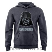 Las Vegas Raiders X Darth Vader Disney Fan Draft 2026 Special Hoodie - Image 2