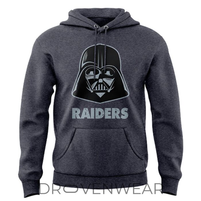 Las Vegas Raiders X Darth Vader Disney Fan Draft 2026 Special Hoodie - Image 2