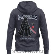 Las Vegas Raiders X Darth Vader Disney Fan Draft 2026 Special Hoodie - Image 3