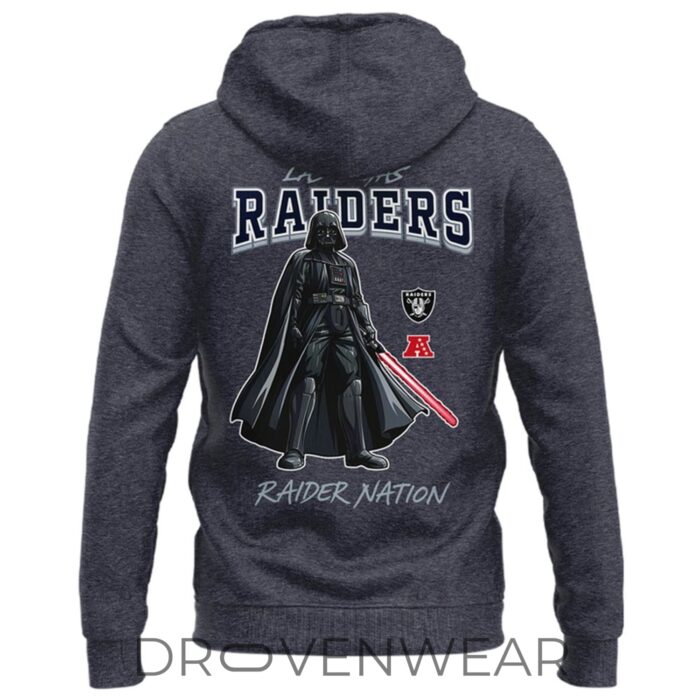 Las Vegas Raiders X Darth Vader Disney Fan Draft 2026 Special Hoodie - Image 3