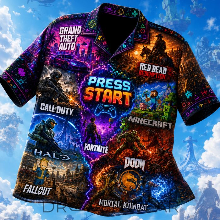 Legends Level Hawaiian Shirt - Personalized Gifts For Gamers 01tylu - Image 4