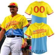 Lehigh Valley IronPigs Rubber Duckies Baseball Jersey