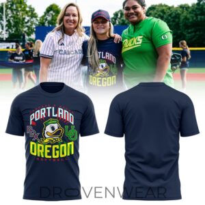 Limited Edition Cascade X Ducks Softball Shirt 2d by Drovenwear.com