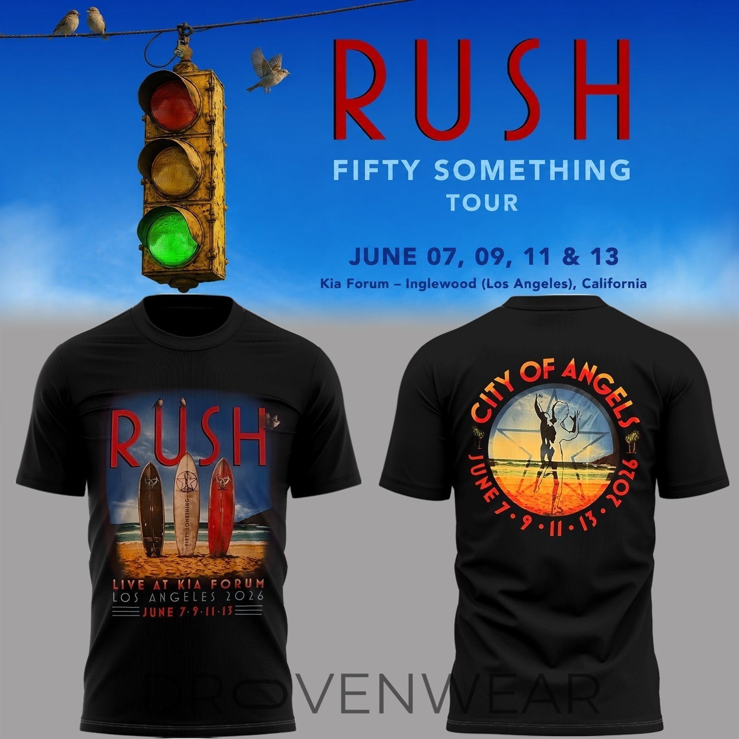 Limited Edition Fifty Something Tour At Kia Forum Los Angeles, California Shirt Limited Edition Fifty Something Tour At Kia Forum Los Angeles, California Shirt