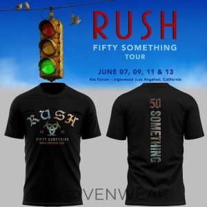 Limited Edition Fifty Something Tour Shirt by Drovenwear.com