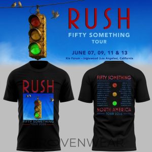 Limited Edition Fifty Something Tour Shirt V2 by Drovenwear.com