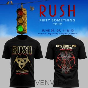 Limited Edition Fifty Something Tour Shirt V3 by Drovenwear.com