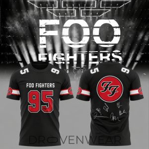 Limited Edition Foo Fighters Take Cover Tour 2026 Shirt by Drovenwear.com