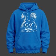 Limited Edition Hoodie Signed Chris Brown & Usher Raymond x Detroit Lions "The R&B Tour" at Ford Field (Detroit) - Image 6
