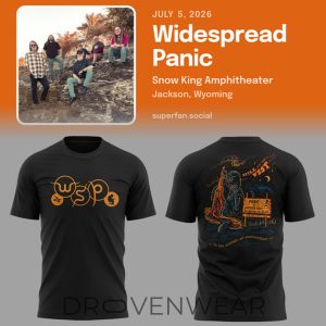 Limited Edition Jackson Hole 2026 Tshirt by Drovenwear.com