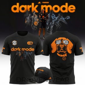 Limited Edition Tennessee Volunteers 2026 Dark Mode Shirt by Drovenwear.com