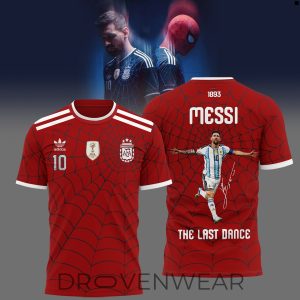 Limited Edition The Last Dance Lionel Messi x SpiderMan Shirt by Drovenwear.com