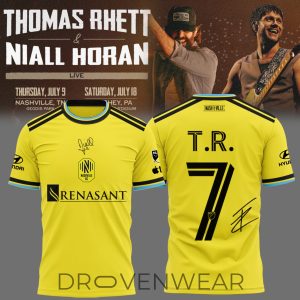 Limited Edition The Soundtrack to Life Tour Football Jersey 7 by Drovenwear.com