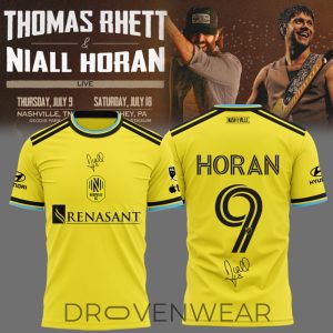Limited Edition The Soundtrack to Life Tour Football Jersey 9 by Drovenwear.com