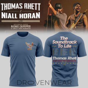 Limited Edition The Soundtrack to Life Tour TShirt V2 by Drovenwear.com