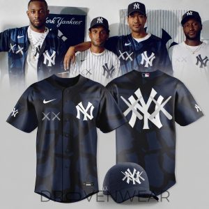 Limited Edition Yankees x KAWS 2026 Special Jersey by Drovenwear.com