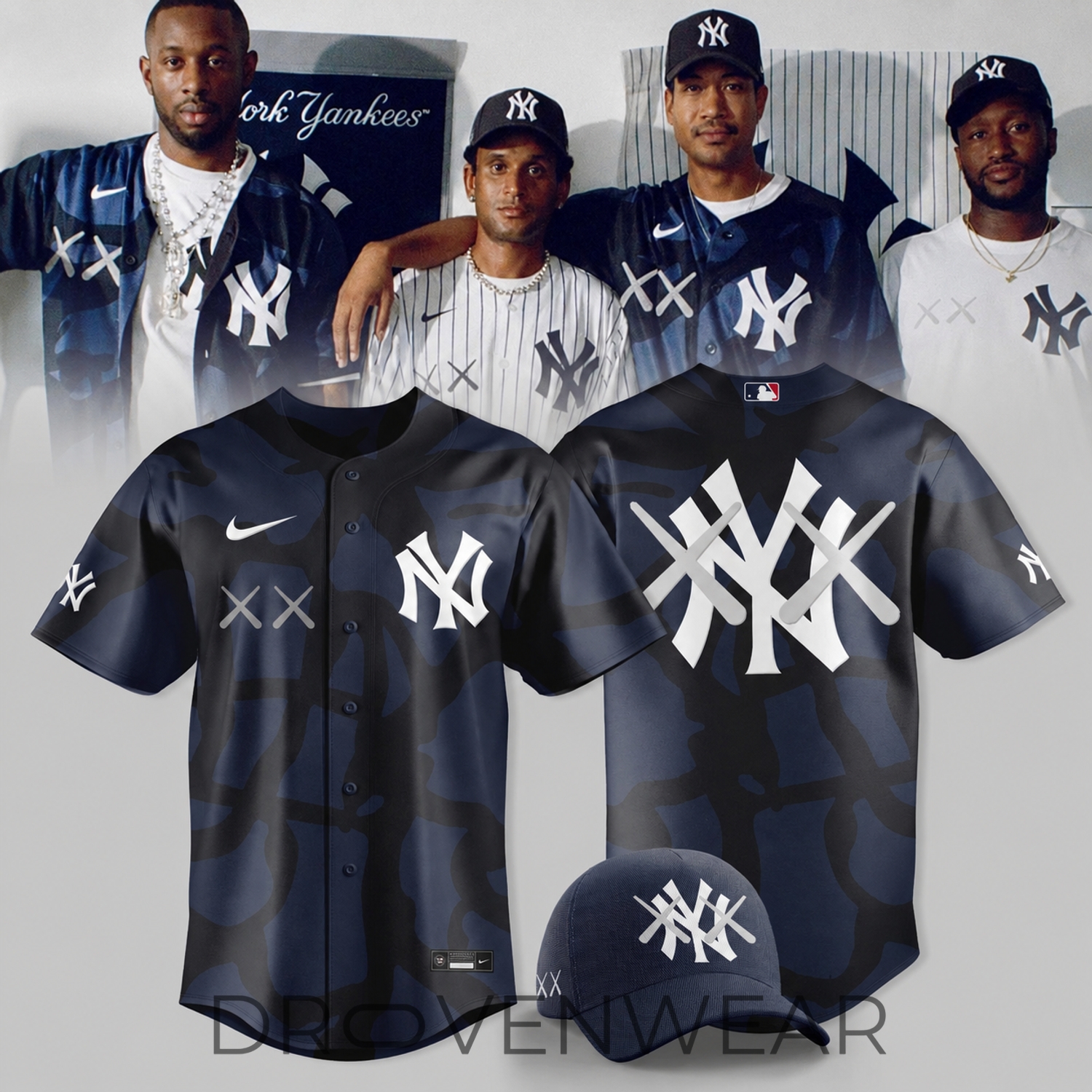 Limited Edition Yankees x KAWS 2026 Special Jersey Limited Edition Yankees x KAWS 2026 Special Jersey