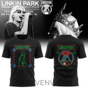 Linkin Park From Zero World Tour 2026 At Visarno Arena Limited Edition Shirt