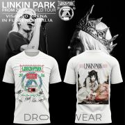 Linkin Park From Zero World Tour 2026 At Visarno Arena Limited Edition Shirt - Image 2