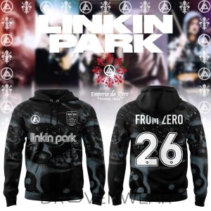 Linkin Park From Zero World Tour 2026 Collection Hoodie by Drovenwear.com