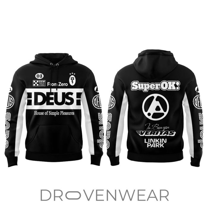 Linkin Park From Zero World Tour 2026 Limited Hoodie - Image 2