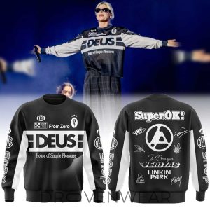 Linkin Park From Zero World Tour 2026 Signature Sweatshirt by Drovenwear.com
