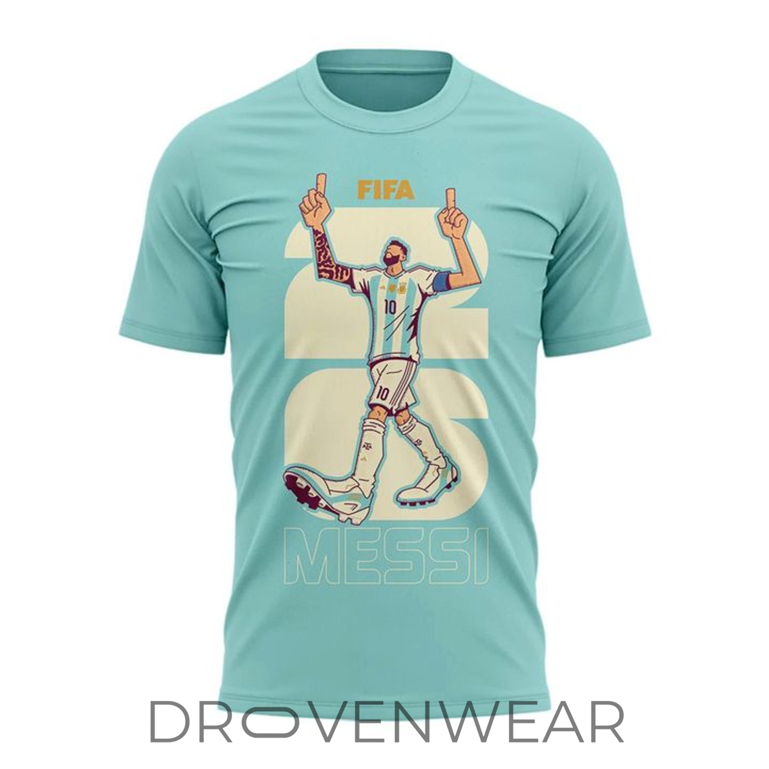 Lionel Messi Celebration World Cup 2026 Final Limited Edition Shirt Lionel Messi Celebration World Cup 2026 Final Limited Edition Shirt