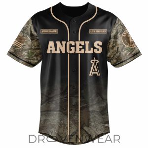 Los Angeles Angels x Deer Hunting Limited Edition Jersey by Drovenwear.com