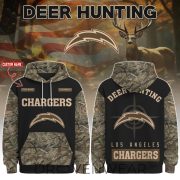 Los Angeles Chargers Deer Hunting Limited Edition Hoodie