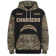 Los Angeles Chargers Deer Hunting Limited Edition Hoodie - Image 2