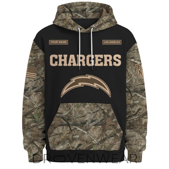 Los Angeles Chargers Deer Hunting Limited Edition Hoodie - Image 2